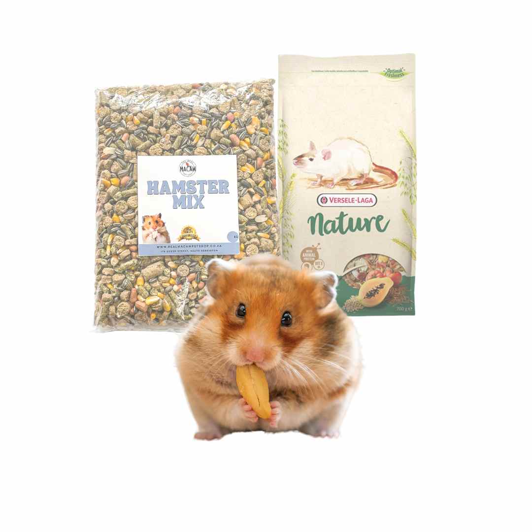 SMALL ANIMAL FOODS