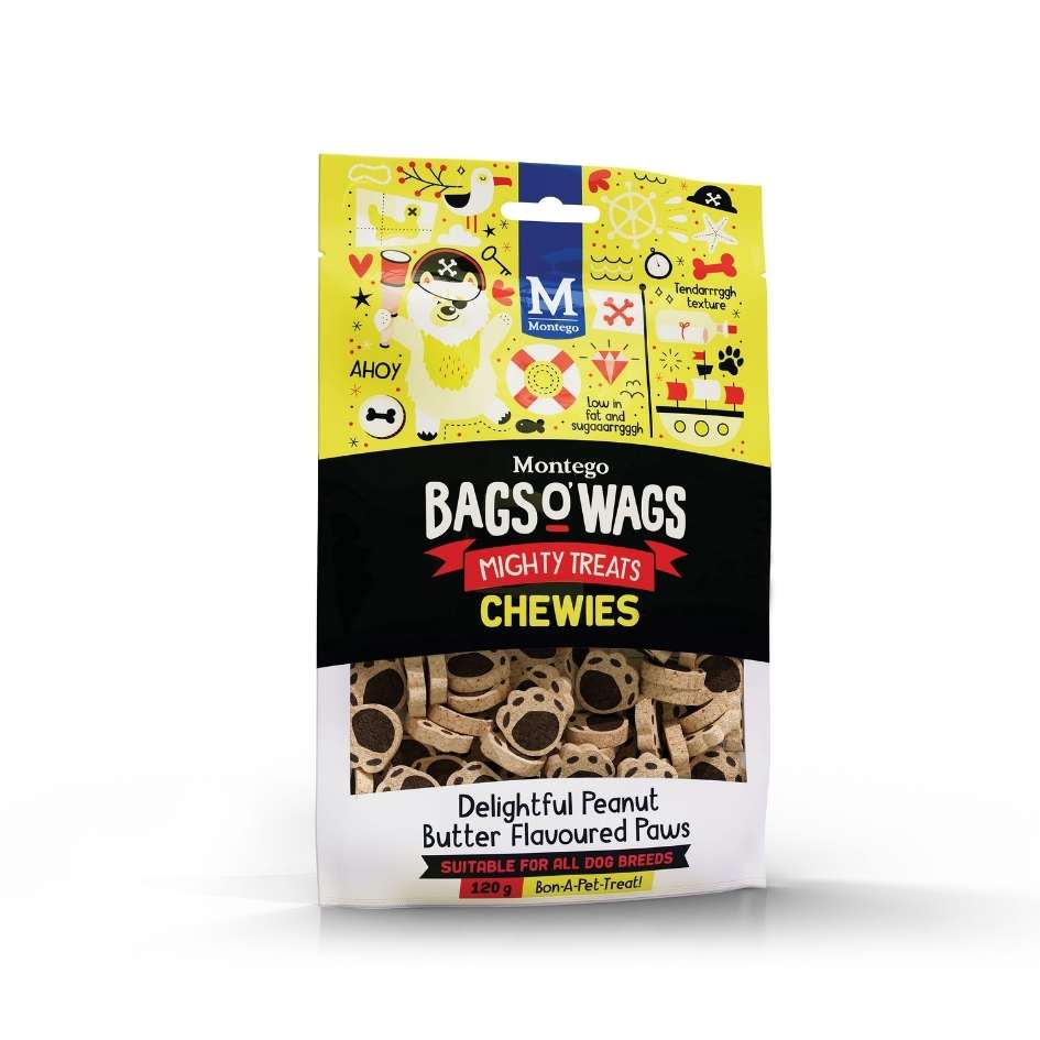 Montego Bags O Wags Chewies 120g