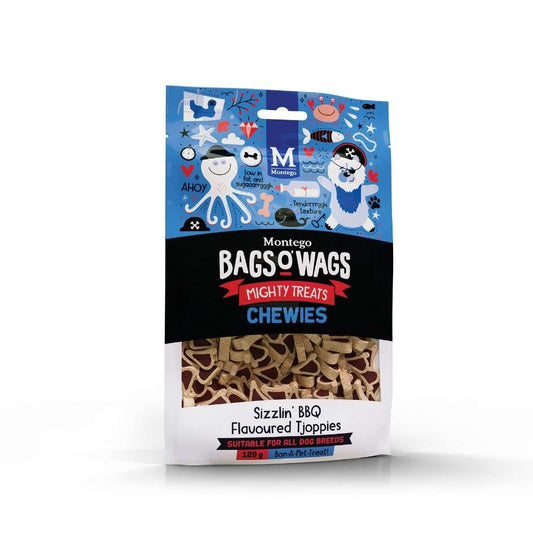 Montego Bags O Wags Chewies 120g