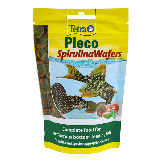 Tetra Pleco Spirulina Wafers 42g