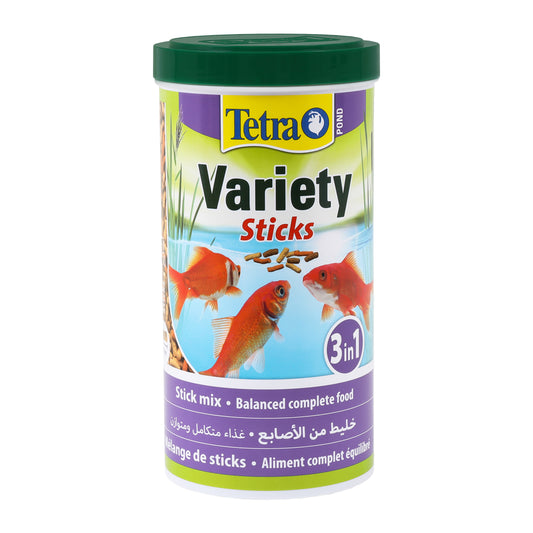 Tetra Pond Variety Sticks 150g/1 Lt