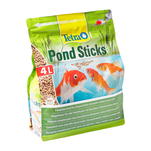 Tetra Pond Sticks 450g/4 Lt