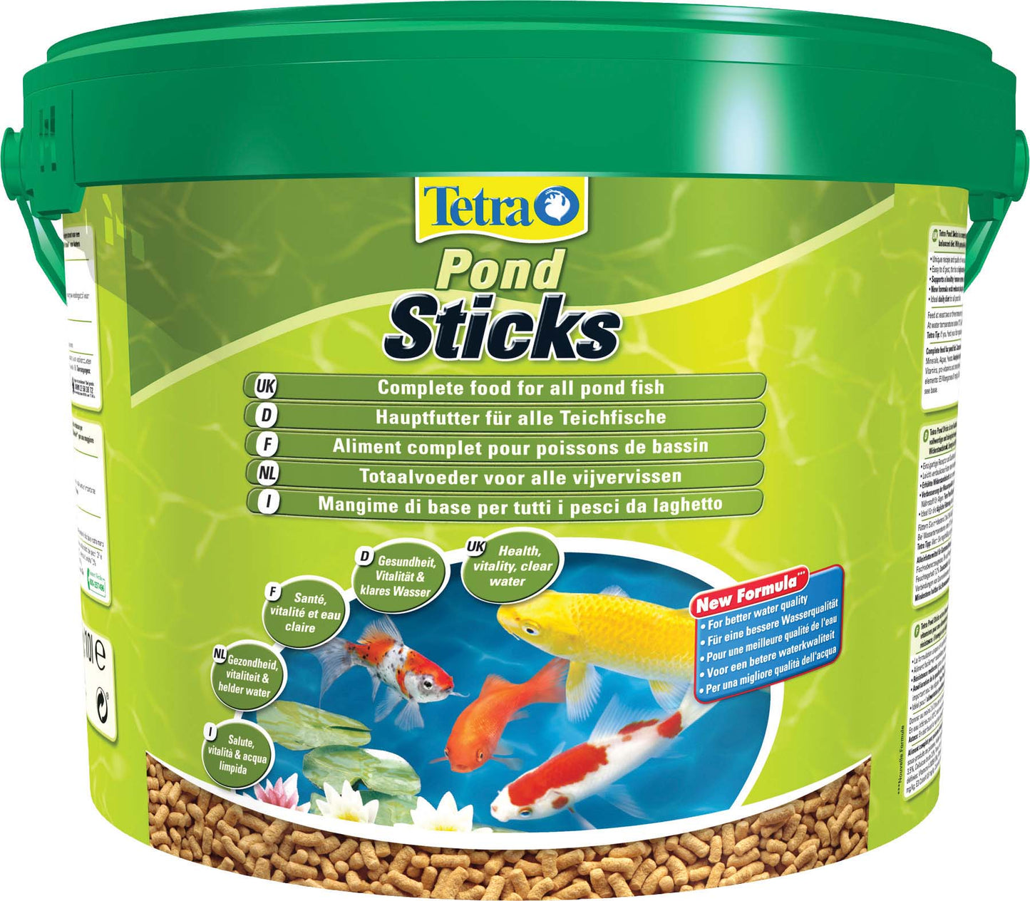 Tetra Pond Sticks 1200g/10 Lt