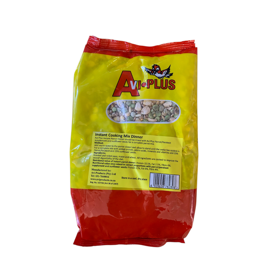 AVI Bird Food Instant Cooking Mix Dinner 1 Kg
