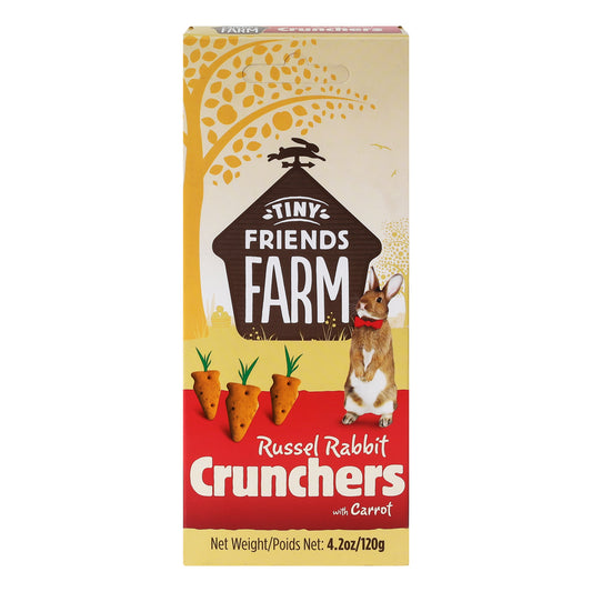 Tiny Friends Farm Carrot Crunchers 120g