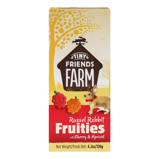 Tiny Friends Farm Fruites Cherry & Apricot 120g