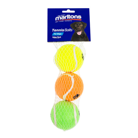 Marltons 3 Pack Tennis Balls