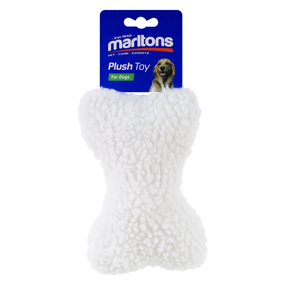 Marltons Sheepskin Plush Bone