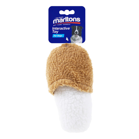 Marltons Sheepskin Plush Slipper