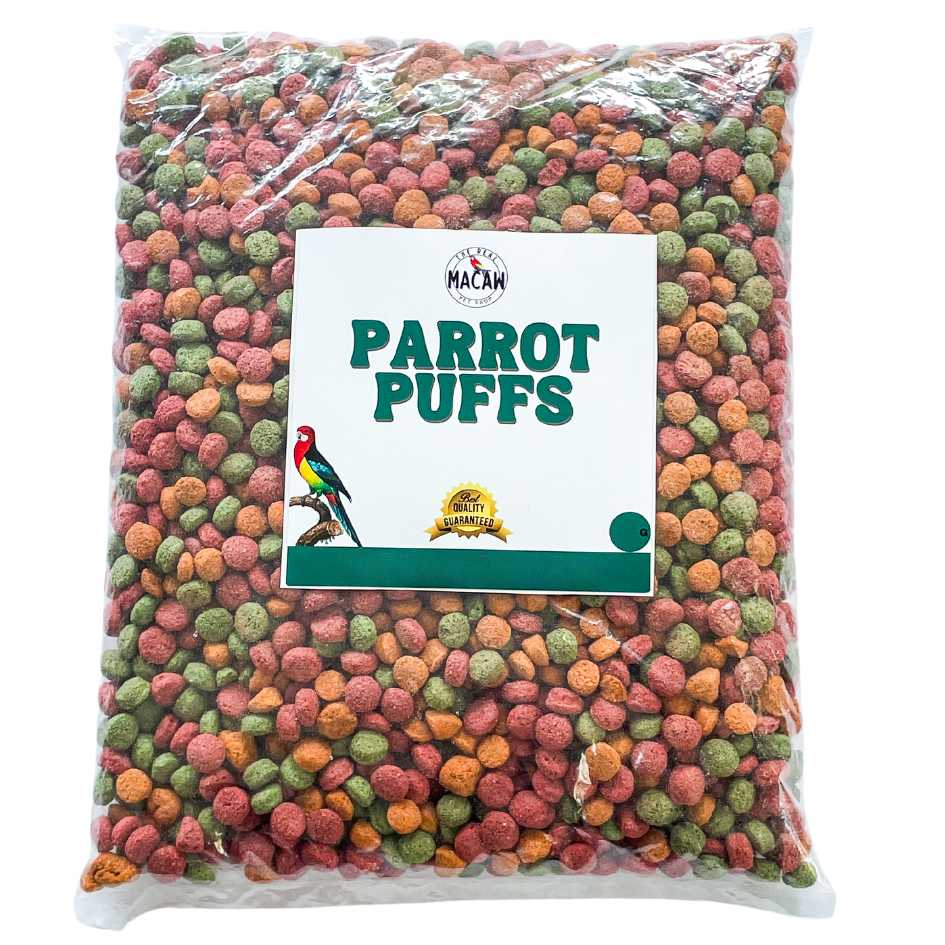 Parrot Puffs 500g