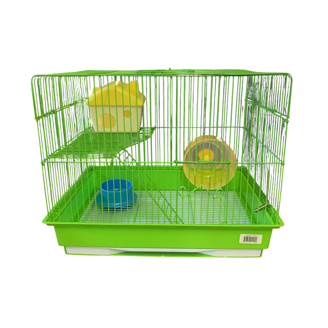 Hamster Cage With Wheel