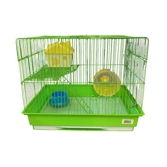 Hamster Cage With Wheel