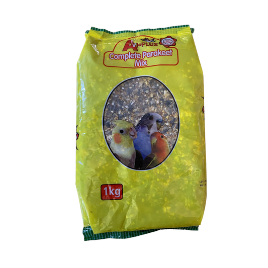 AVI Bird Food Complete Parakeet Mix 1 Kg