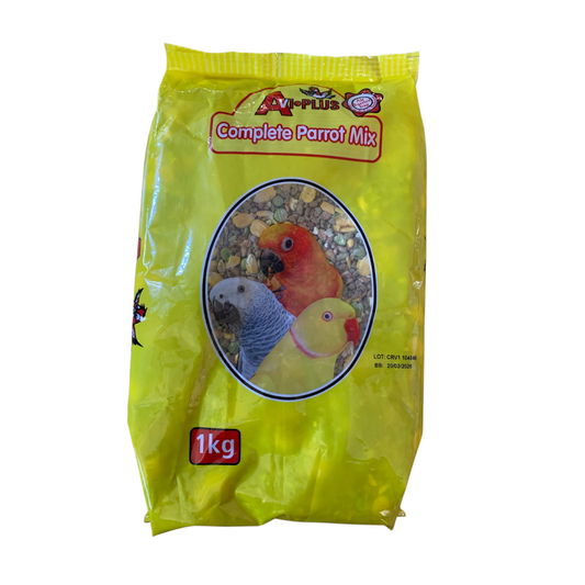 AVI Bird Food Complete Parrot Mix 1 Kg