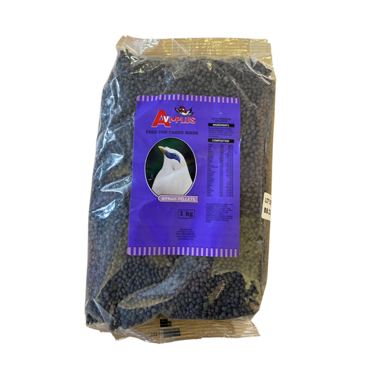 AVI Bird Food Mynah Pellets 1 Kg