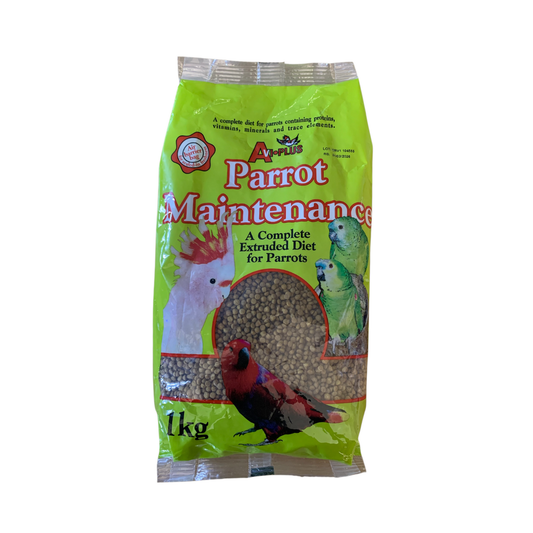 AVI Bird Food Complete Parrot Maintenance 1 Kg