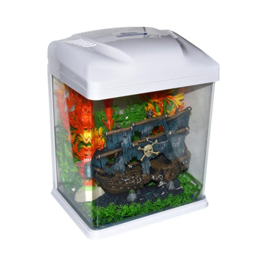 Plastic Fish Tank With LED & Internal Filter