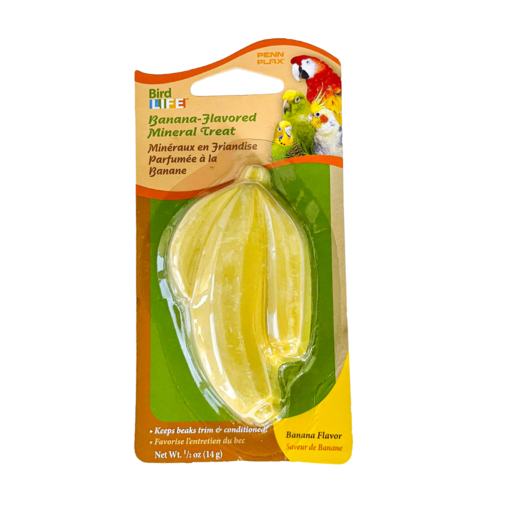 Banana Shape Mineral Treat