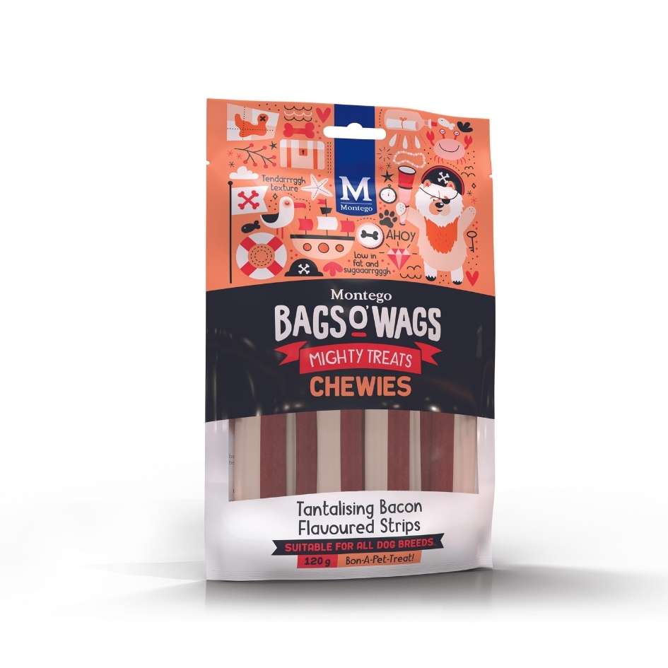 Montego Bags O Wags Chewies 120g