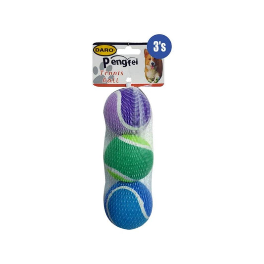 Tennis Ball Regular 2.5" 3 Pack