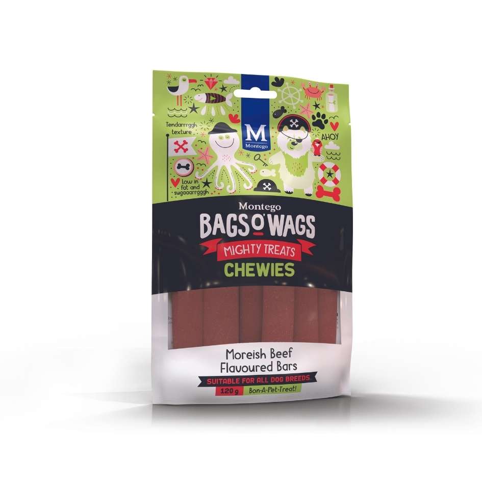 Montego Bags O Wags Chewies 120g