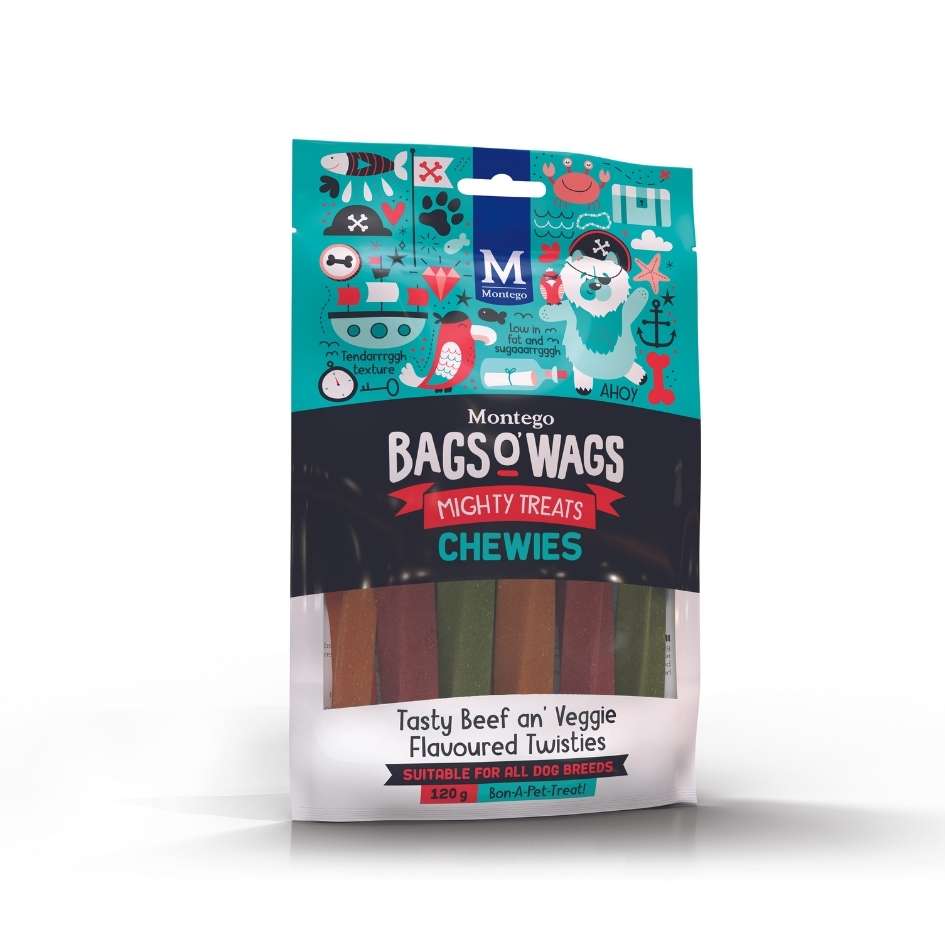 Montego Bags O Wags Chewies 120g