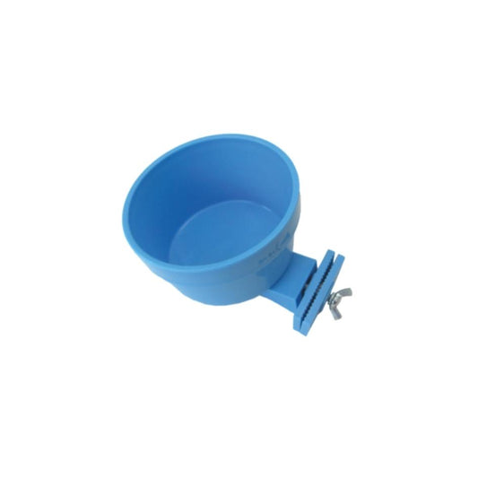 Heavy Duty Cup Water/Feeder With Clamp