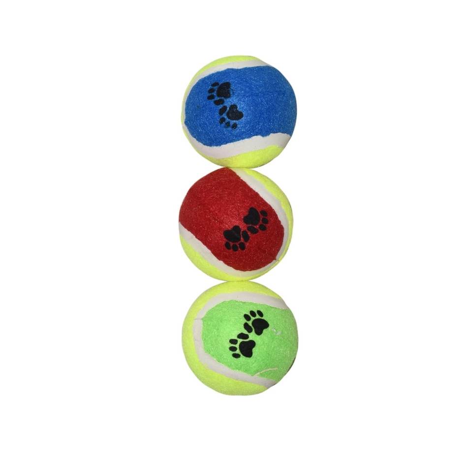 Tennis Ball 2.5" 3 Pack