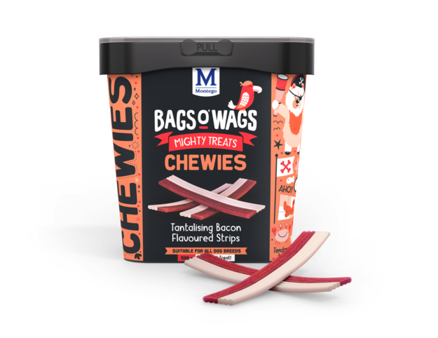 Montego Bags O Wags Chewies 500g