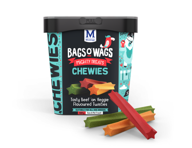 Montego Bags O Wags Chewies 500g