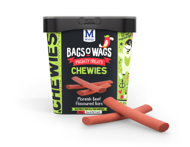 Montego Bags O Wags Chewies 500g