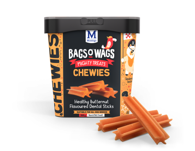 Montego Bags O Wags Chewies 500g