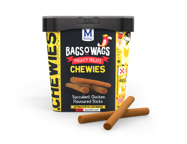 Montego Bags O Wags Chewies 500g