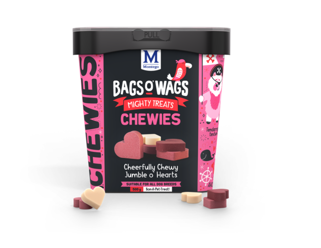 Montego Bags O Wags Chewies 500g