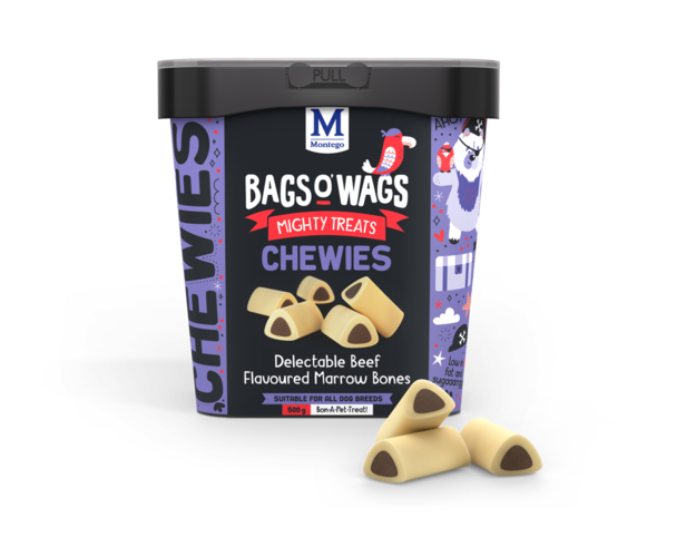 Montego Bags O Wags Chewies 500g