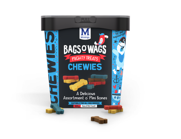 Montego Bags O Wags Chewies 500g