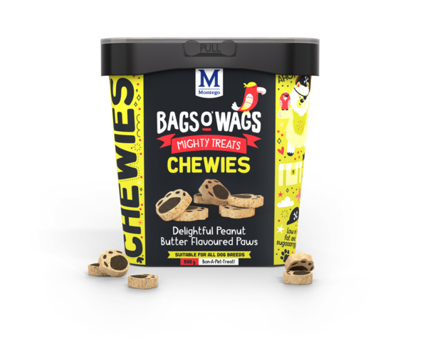 Montego Bags O Wags Chewies 500g