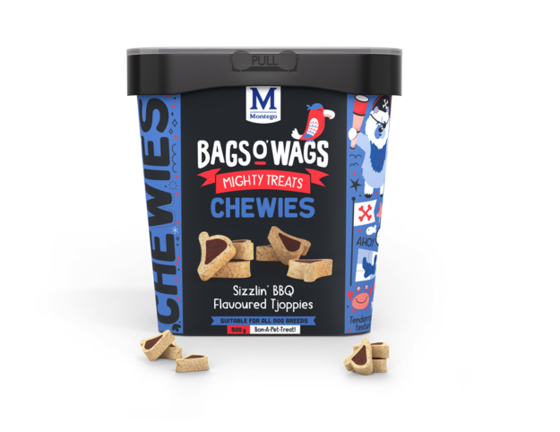 Montego Bags O Wags Chewies 500g