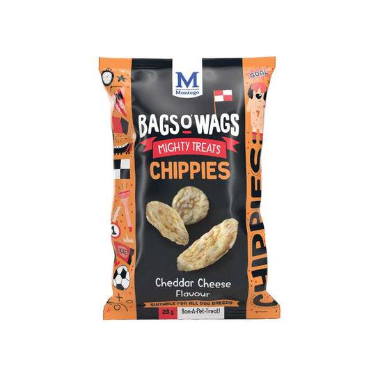 Montego Bags O Wags Chippies 28g