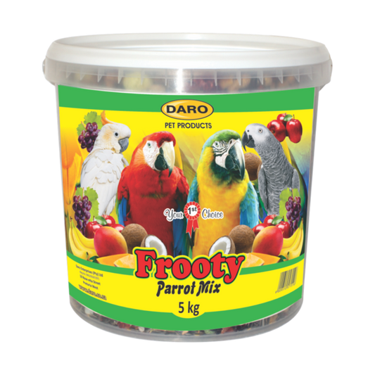 DARO Fruity Parrot Deluxe Bucket 5 Kg