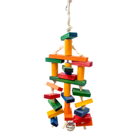 Parakeet Toy Wood #9 BT2809