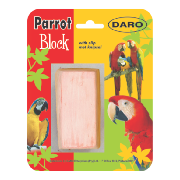 DARO Parrot Block