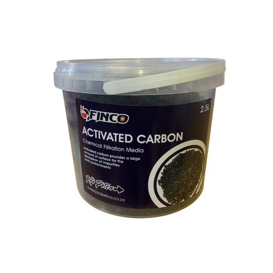 Finco Activated Carbon 2.5 Lt Bucket