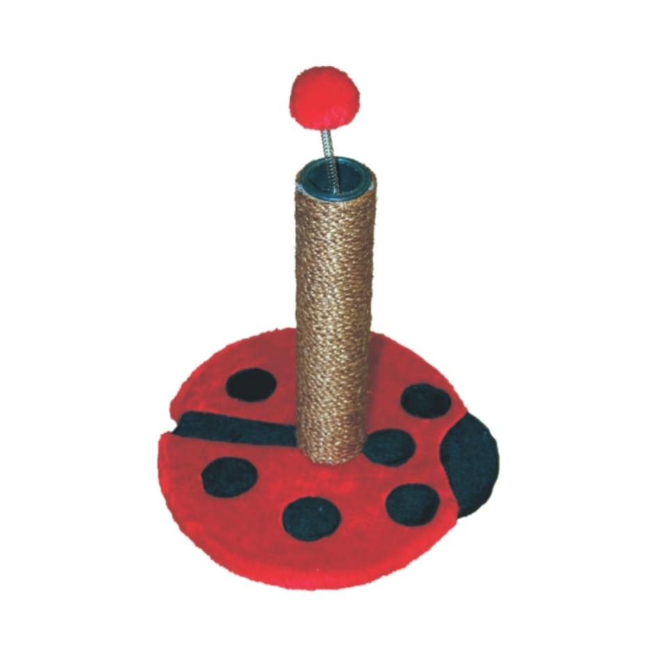 Scratch Post Ladybug