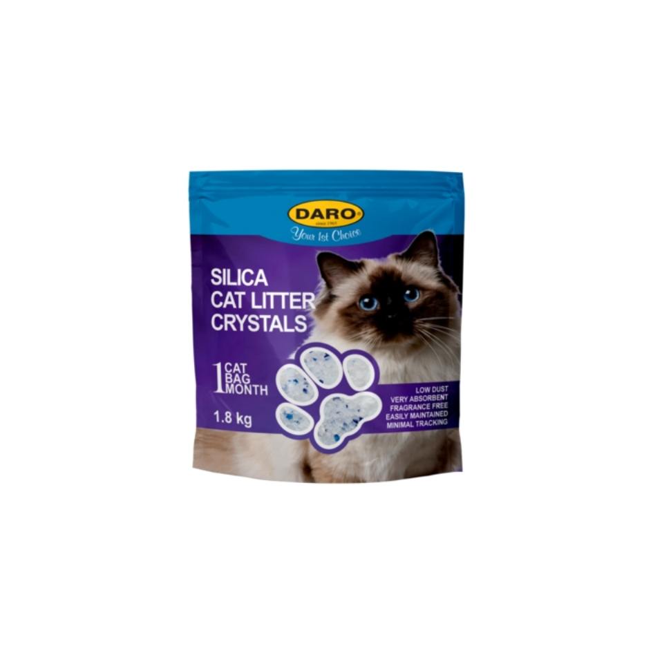 DARO Silica Cat Litter 1.8 Kg