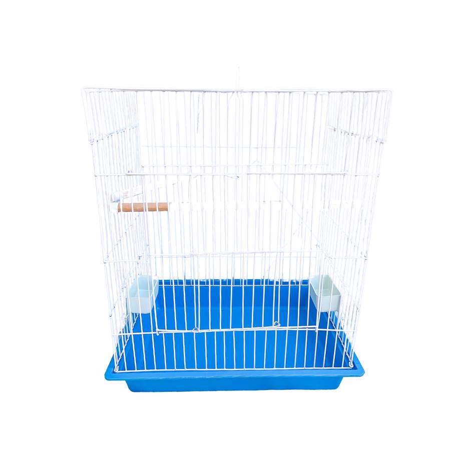 Square Cockatiel Cage Deluxe