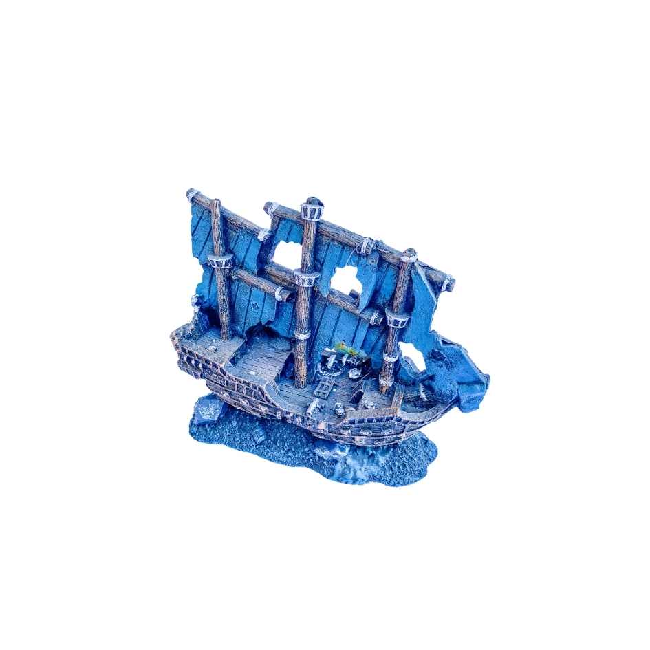 Ornament Shipwreck Model 2