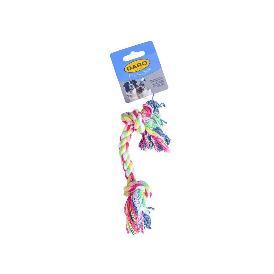 Coloured Rope Bone Small