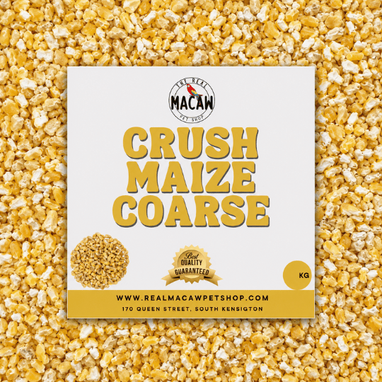 Crushed Maize Coarse 5 Kg