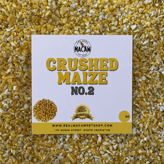 Crushed Maize No.2 5 Kg